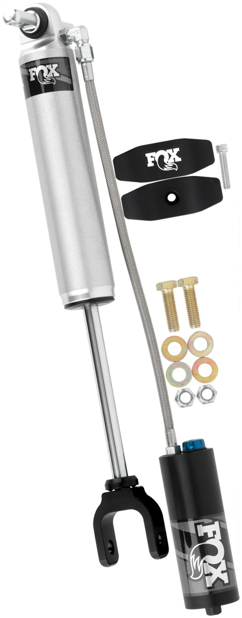 Fox 2011+ Chevrolet HD 2.0 Perf Series 7.1in Smooth Body IFP Front Shock / 1.5-3.5in Lift / LSC Adj - Image 17