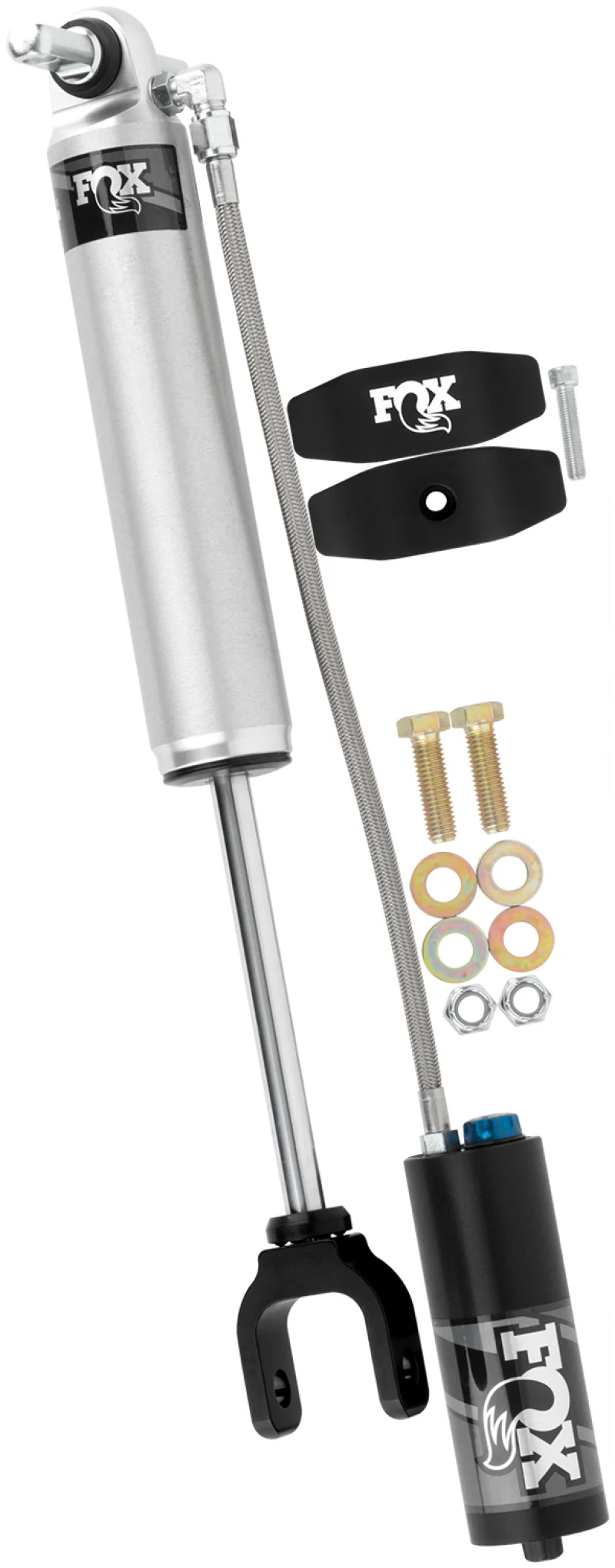 Fox 2011+ Chevrolet HD 2.0 Perf Series 7.1in Smooth Body IFP Front Shock / 1.5-3.5in Lift / LSC Adj - Image 18
