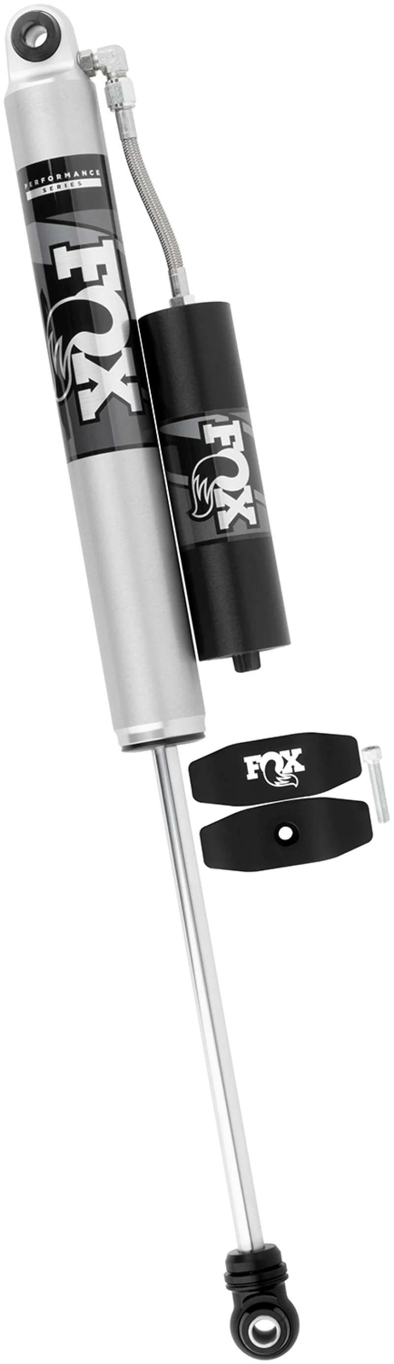 Fox 2017+ Ford F-250 2.0 Perf Series 12.1in Smooth Body R/R Rear Shock 0-1in. Lift - Image 12