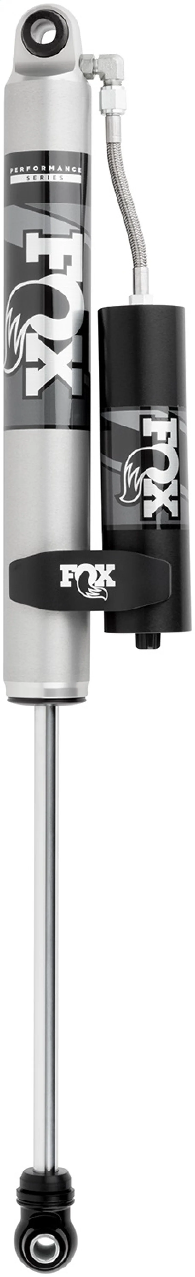 Fox 2017+ Ford F-250 2.0 Perf Series 12.1in Smooth Body R/R Rear Shock 0-1in. Lift - Image 2