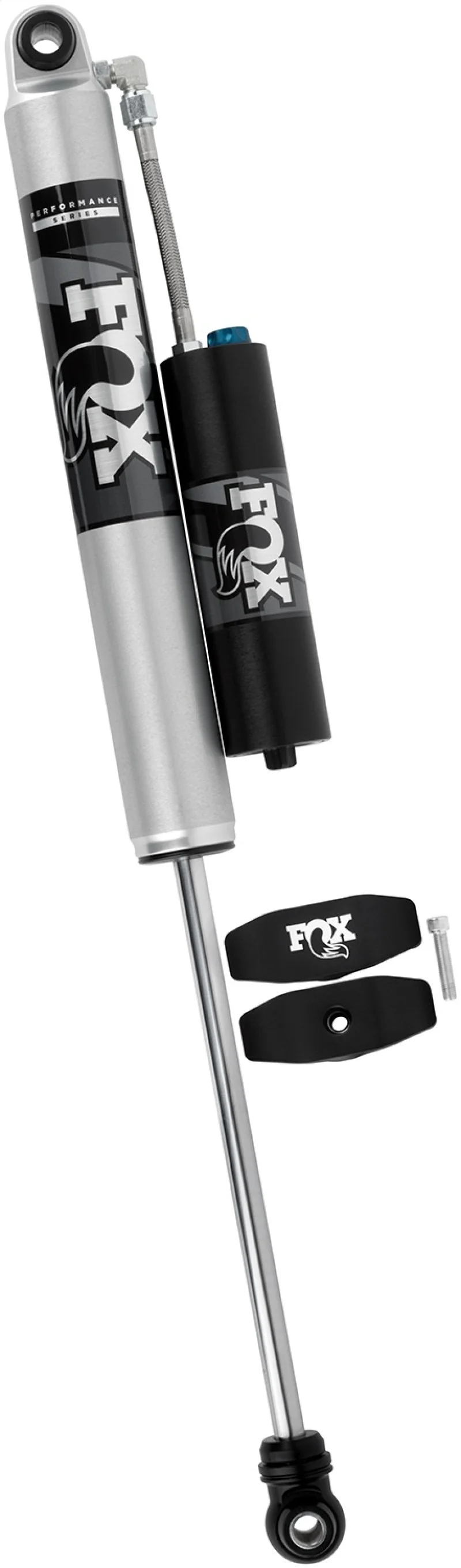Fox 2017+ Ford Super Duty 2.0 Perf Series 12.1in. Smooth Body IFP Rear Shock / 0-1in. Lift w/ CD Adj - Image 14