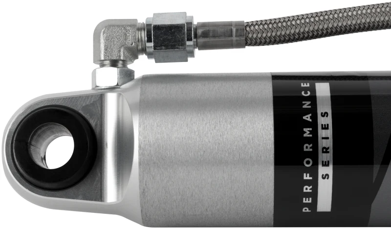 Fox 2017+ Ford Super Duty 2.0 Perf Series 12.1in. Smooth Body IFP Rear Shock / 0-1in. Lift w/ CD Adj - Image 6