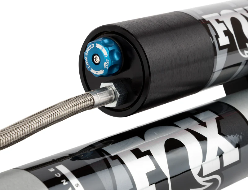 Fox 2017+ Ford Super Duty 2.0 Perf Series 12.1in. Smooth Body IFP Rear Shock / 0-1in. Lift w/ CD Adj - Image 7