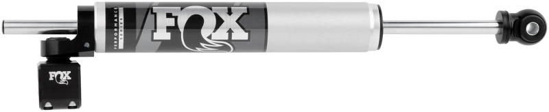 Fox 2017+ Ford Superduty 2.0 Perf Series 8.1in. TS Stabilizer Steering Damper 1-1/8 in Tie Rod - Image 10