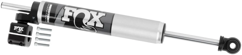 Fox 2017+ Ford Superduty 2.0 Perf Series 8.1in. TS Stabilizer Steering Damper 1-1/8 in Tie Rod - Image 8