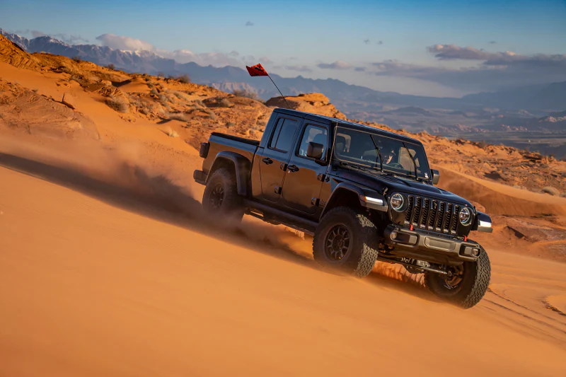 Fox 2018+ Jeep JL 2.5 Factory Race Series 9.7in Remote Res. Front Shock Set / 0-1.5in. Lift w/ DSC - Image 11
