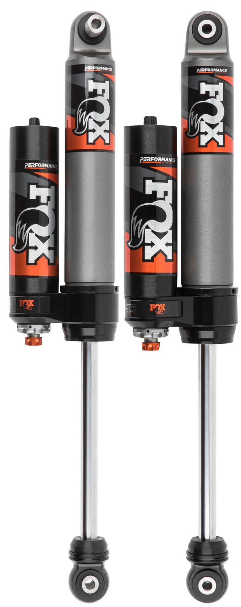 Fox 2019+ Ford Ranger 2.5 Factory Series 0-1.5in Rear Remote Reservoir Shock (Pair) - Adjustable - Image 4