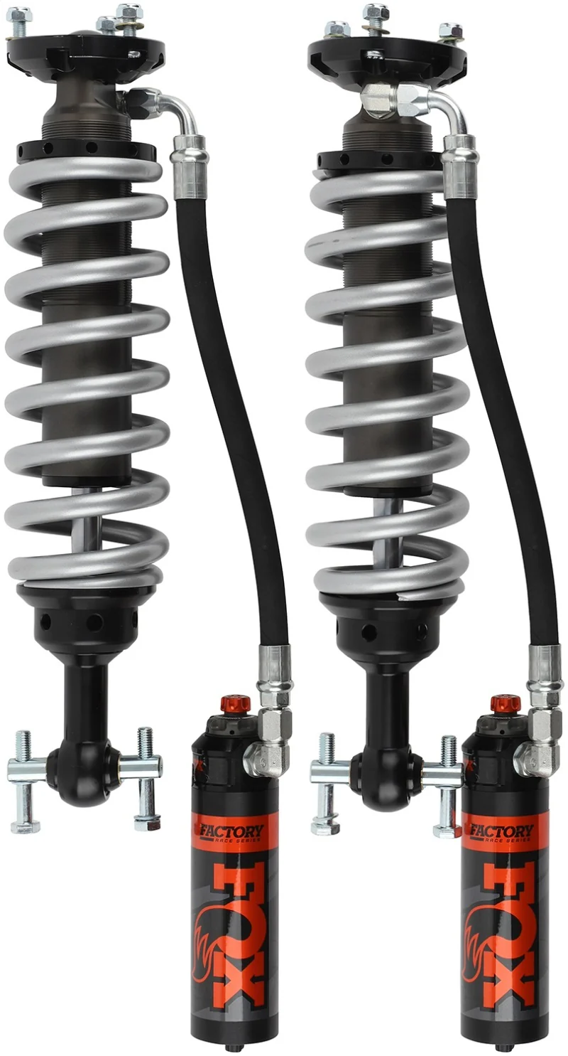 Fox 2019+ Ford Ranger 2.5 Factory Series 2-3in Front Coilover Reservoir Shock (Pair) - Adjustable - Image 11
