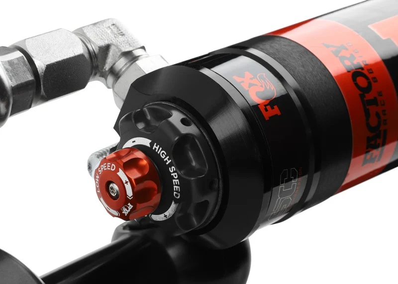 Fox 2019+ Ford Ranger 2.5 Factory Series 2-3in Front Coilover Reservoir Shock (Pair) - Adjustable - Image 15