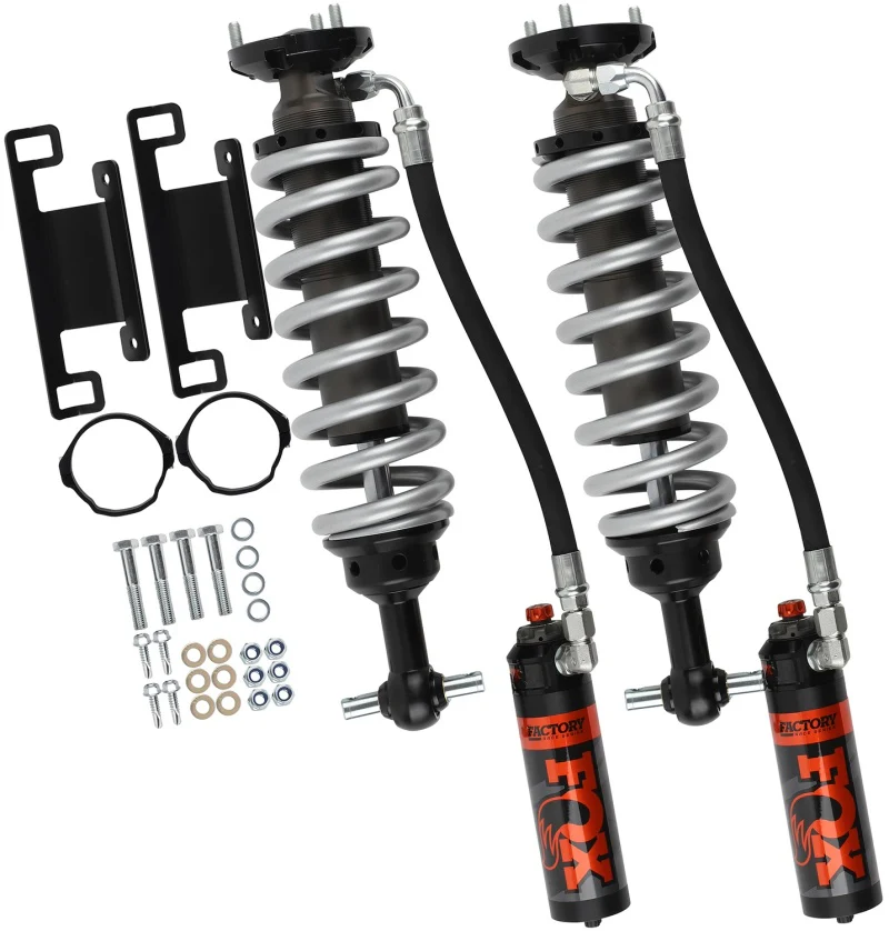 Fox 2019+ Ford Ranger 2.5 Factory Series 2-3in Front Coilover Reservoir Shock (Pair) - Adjustable - Image 17