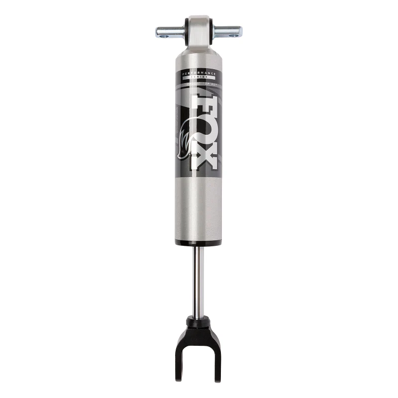 Fox 2020+ GMC Sierra 2500/3500 HD 4-6in Lift Front 2.5 Performance Series Smooth Body IFP HTO Shock - Image 2