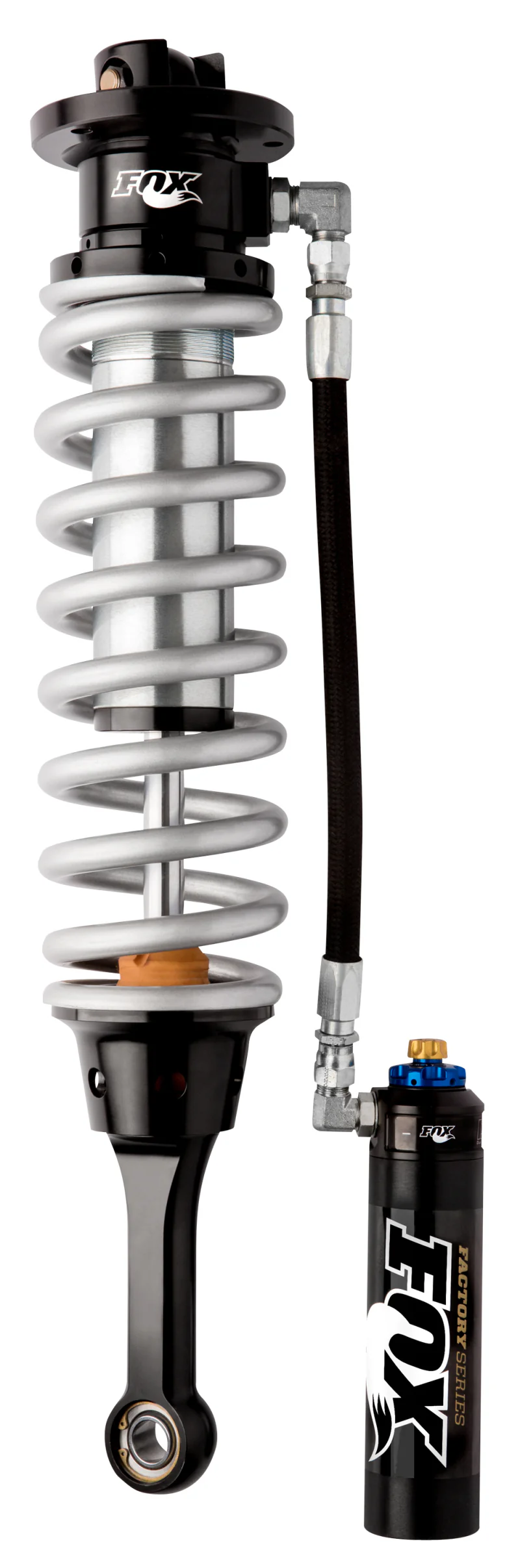 FOX 2021+ Ford F-150 2.5in Lift w/ UCA Front Factory Race Series 3.0 Internal Bypass Coilovers - Adj - Image 3