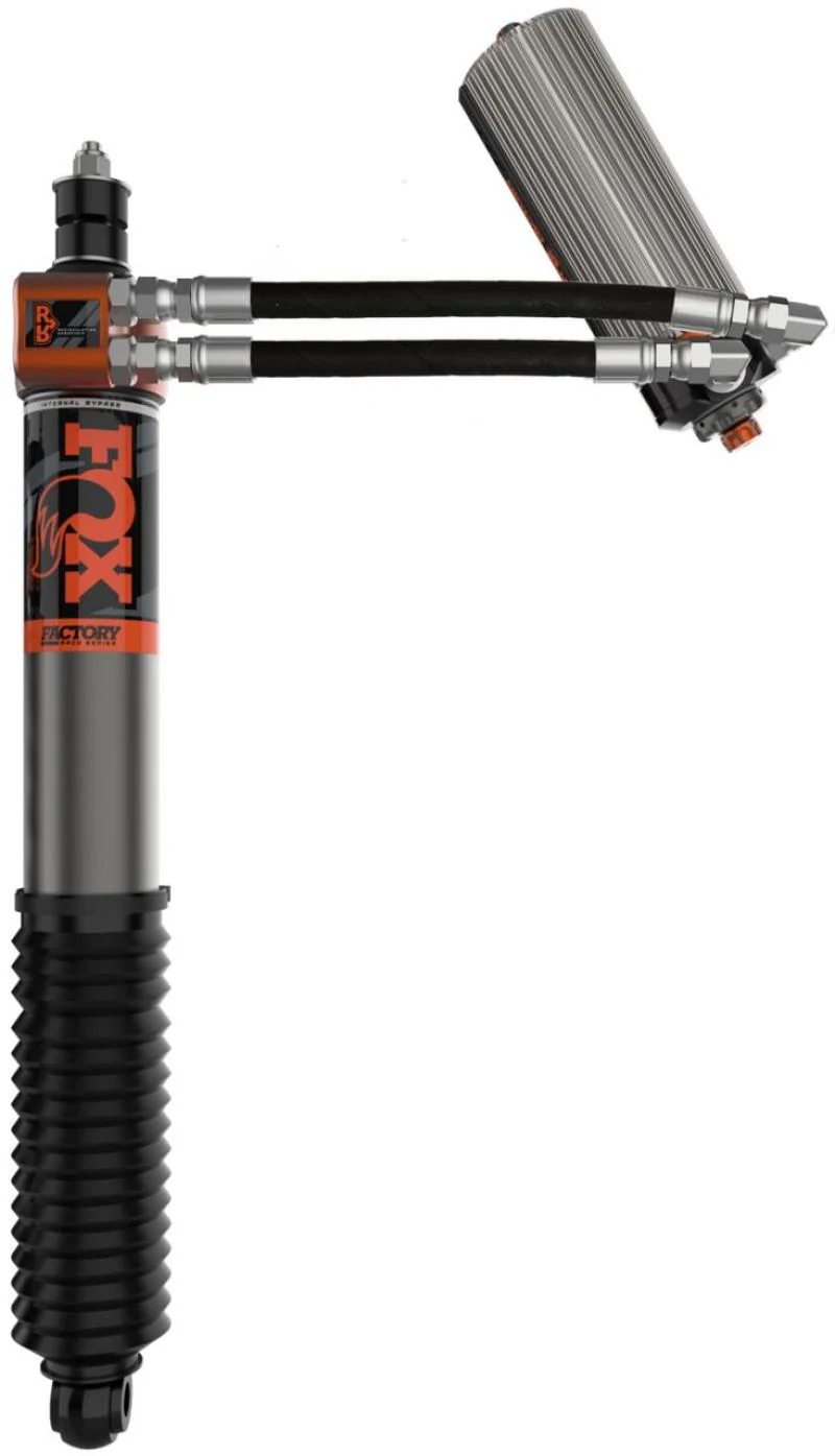 Fox 2022+ Toyota Tundra 3.0 Factory Race Series Internal Bypass Rear Coilover 0-1in Lift - Image 2
