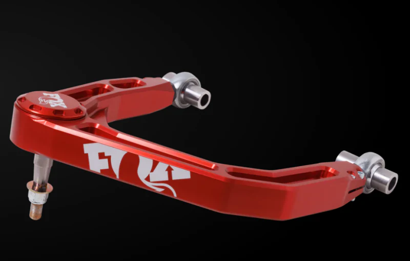 Fox 21-24 Ford F-150 Billet Upper Control Arm - Orange - Image 4