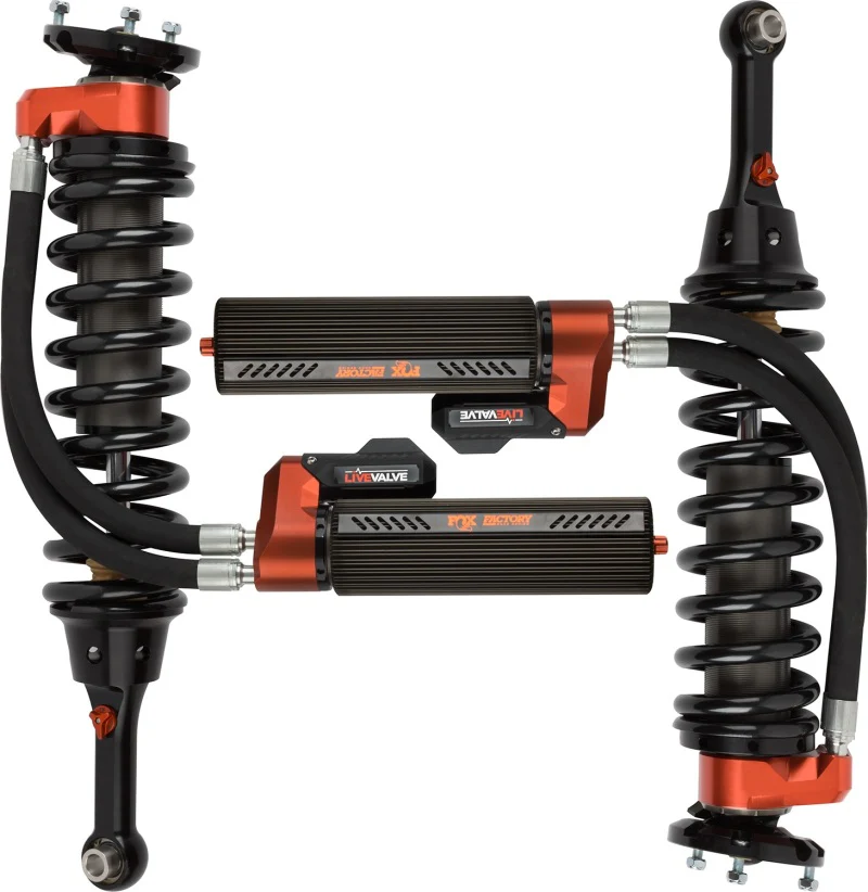 Fox 3.0 Factory Race Series Live Valve Internal Bypass Coilover Shock 2019+ Ford Raptor - Front
