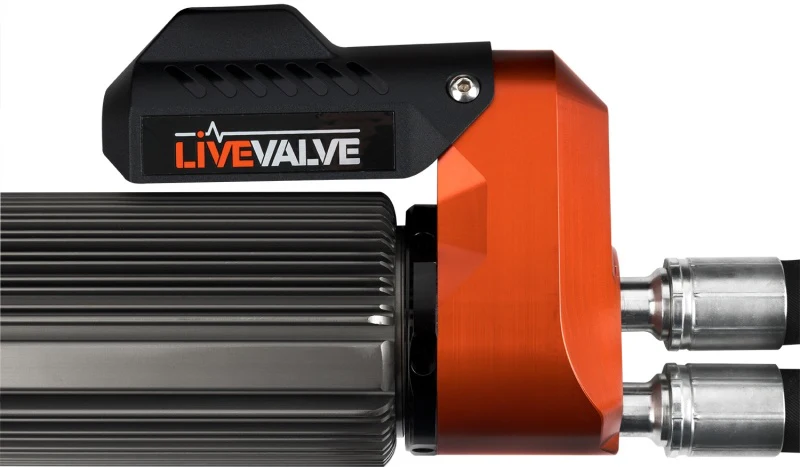 Fox 3.0 Factory Race Series Live Valve Internal Bypass Coilover Shock 2019+ Ford Raptor - Front - Image 19