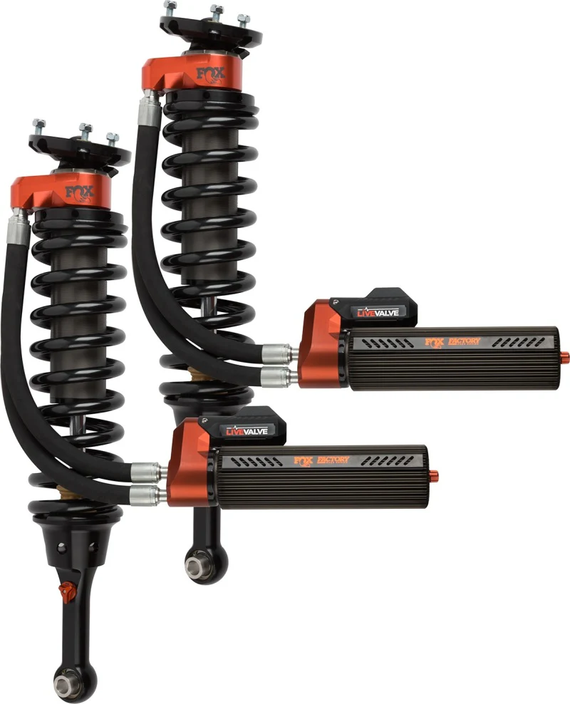 Fox 3.0 Factory Race Series Live Valve Internal Bypass Coilover Shock 2019+ Ford Raptor - Front - Image 24