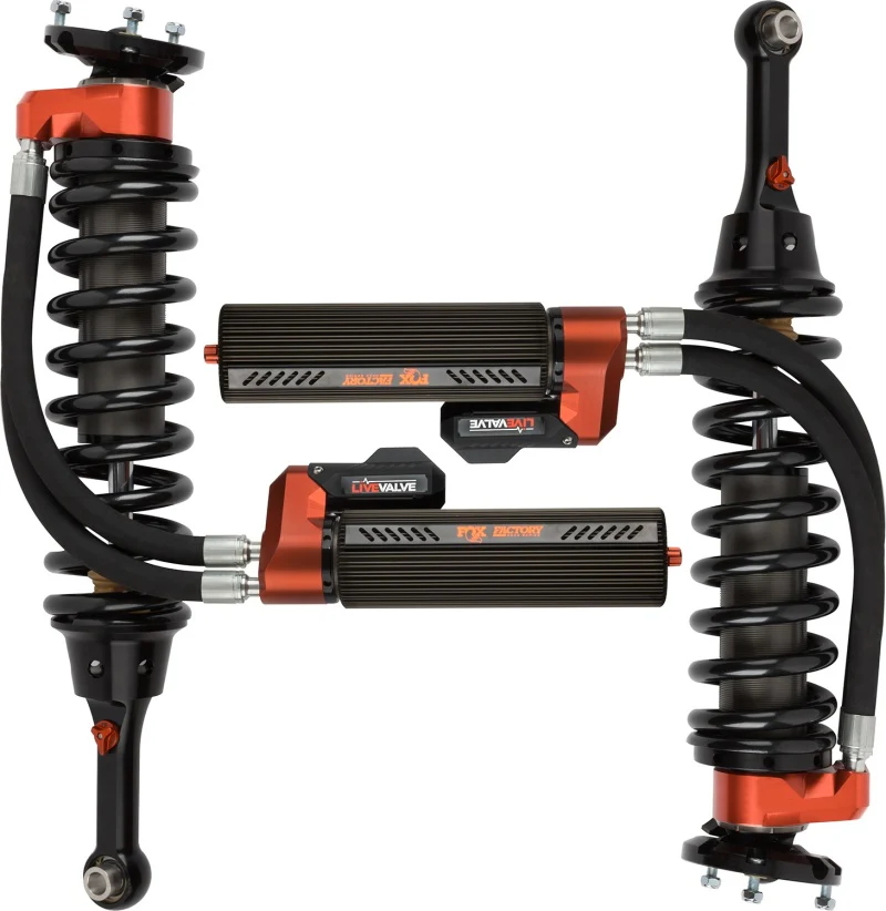 Fox 3.0 Factory Race Series Live Valve Internal Bypass Coilover Shock 2019+ Ford Raptor - Front - Image 3