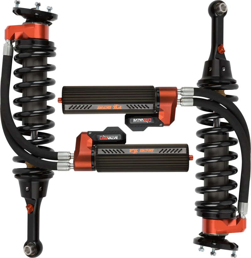 Fox 3.0 Factory Race Series Live Valve Internal Bypass Coilover Shock 2019+ Ford Raptor - Front - Image 4