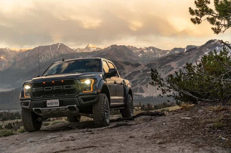 Fox 3.0 Factory Race Series Live Valve Internal Bypass Coilover Shock 2019+ Ford Raptor - Front - Image 6