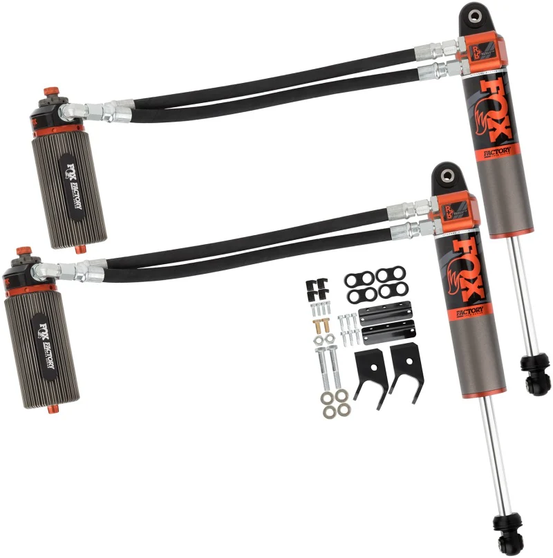 Fox 3.0 Factory Series 8.8in R/R Front Internal Bypass Shock 2-3in Lift w/ DSC 2018+ Jeep JL - Image 12
