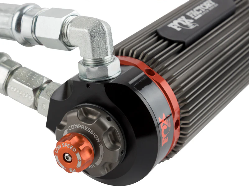 Fox 3.0 Factory Series 8.8in R/R Front Internal Bypass Shock 2-3in Lift w/ DSC 2018+ Jeep JL - Image 4