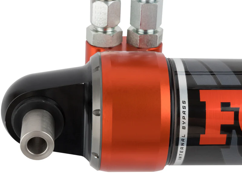 Fox 3.0 Factory Series 8.8in R/R Front Internal Bypass Shock 2-3in Lift w/ DSC 2018+ Jeep JL - Image 7