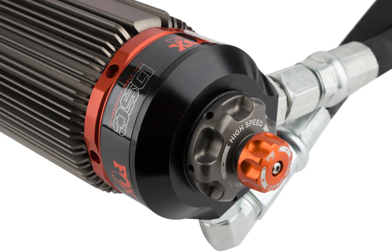 Fox 3.0 Factory Series 8.8in R/R Front Internal Bypass Shock 2-3in Lift w/ DSC 2018+ Jeep JL - Image 8