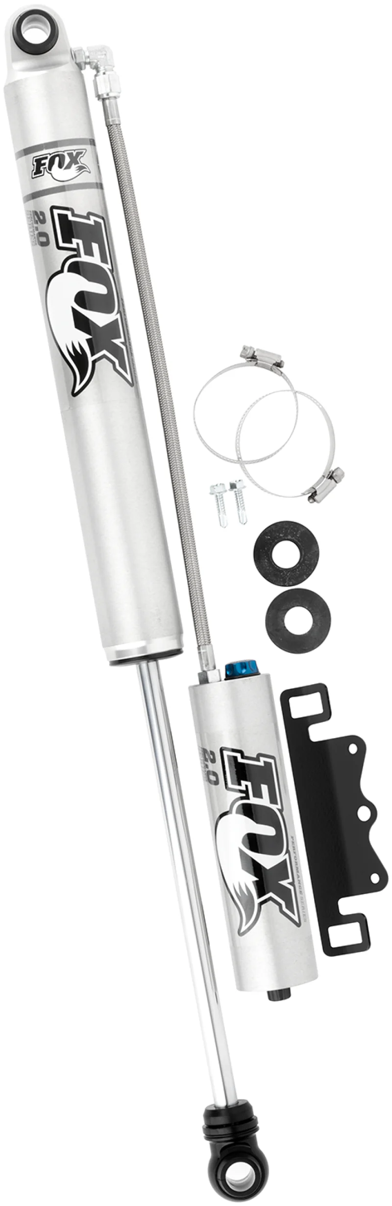 Fox 88-97 Y60 Nissan Patrol 2.0 Perf Series 11.6in. Smooth Bdy R/R Rear Shock CD Adj / 3-5.5in Lift - Image 10