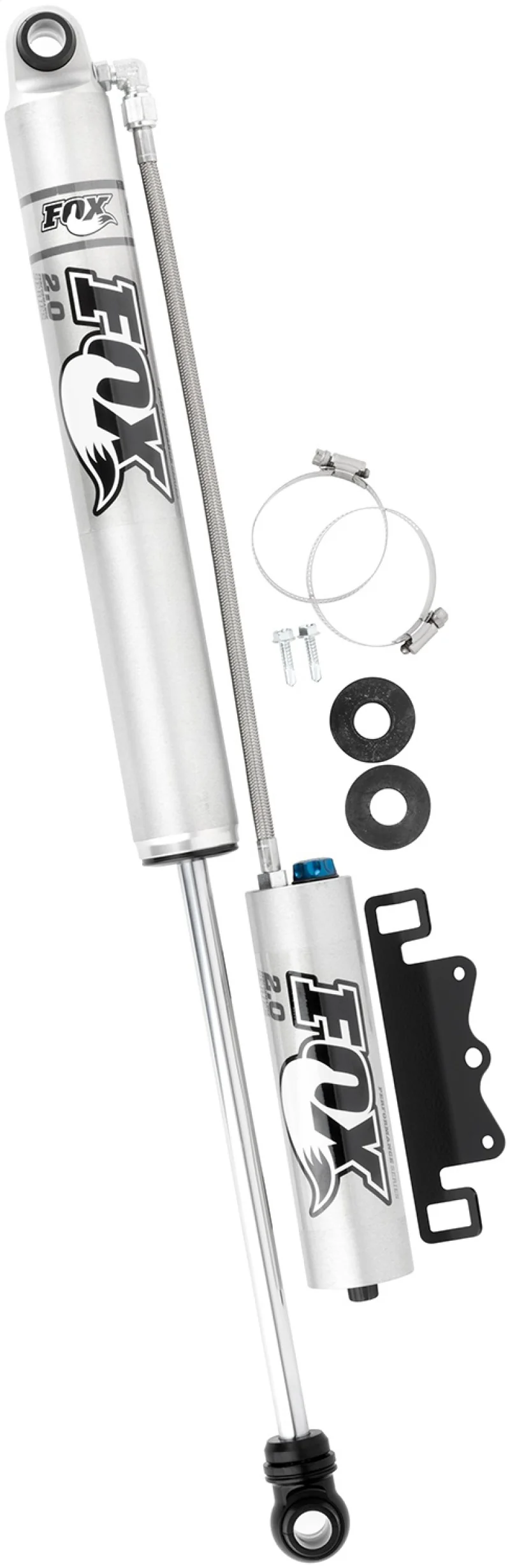 Fox 88-97 Y60 Nissan Patrol 2.0 Perf Series 11.6in. Smooth Bdy R/R Rear Shock CD Adj / 3-5.5in Lift - Image 16