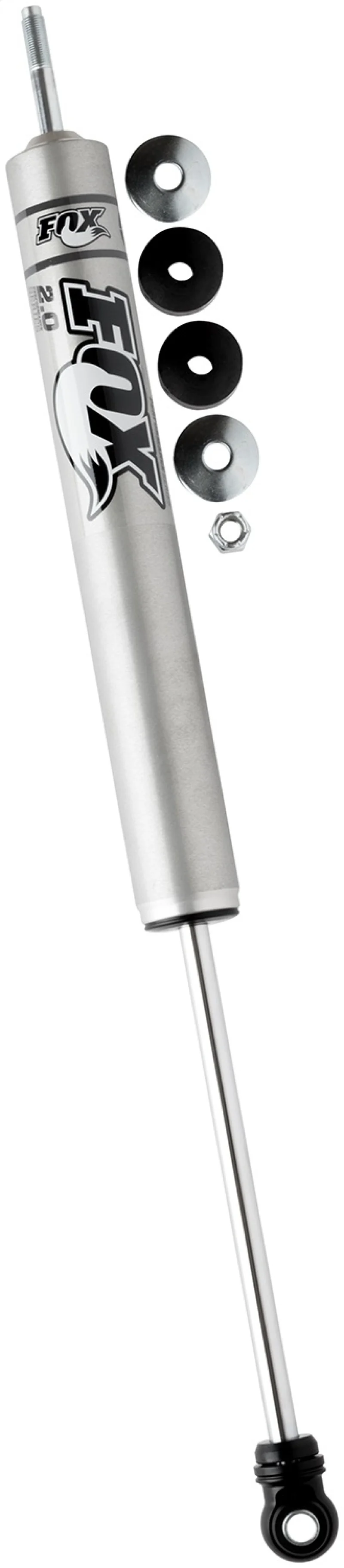 Fox 94-11 Dodge 2500/3500 2.0 Performance Series 11.1in. Smooth Body IFP Front Shock / 4-6in. Lift - Image 7