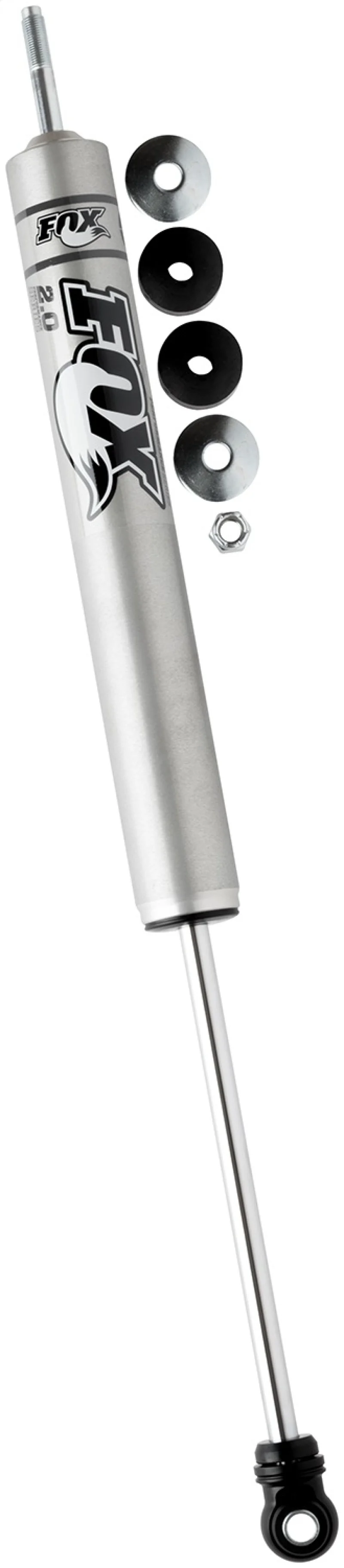 Fox 94-11 Dodge 2500/3500 2.0 Performance Series 11.1in. Smooth Body IFP Front Shock / 4-6in. Lift - Image 9