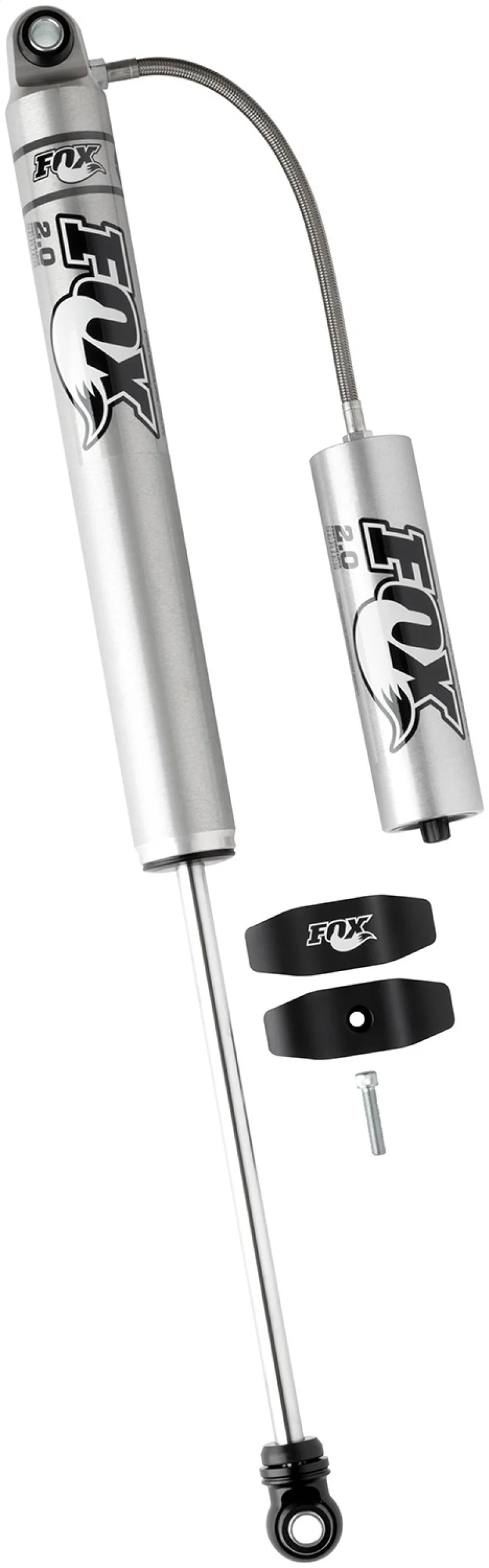 Fox 94-11 Dodge 2500/3500 2.0 Performance Series 12.6in Smooth Body R/R Rear Shock / 4-6in Lift - Image 12