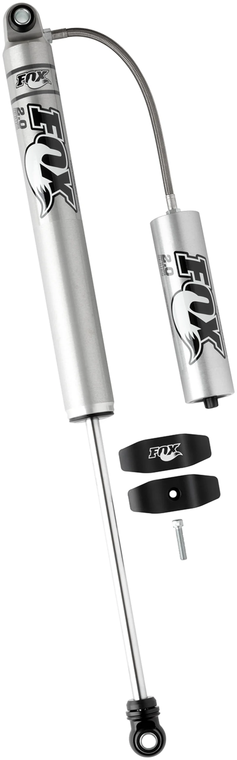 Fox 94-11 Dodge 2500/3500 2.0 Performance Series 12.6in Smooth Body R/R Rear Shock / 4-6in Lift - Image 17