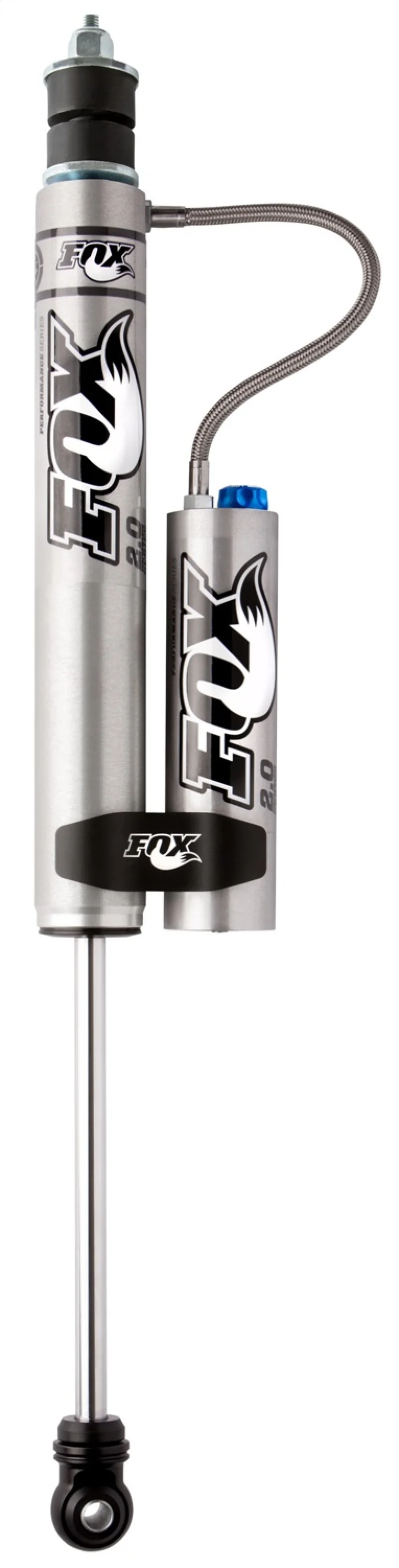 Fox 97-06 Jeep TJ 2.0 Perf Series 10.6in. Smooth Body R/R Front Shock w/CD Adj. / 5-6in & 4-6in Lift - Image 3