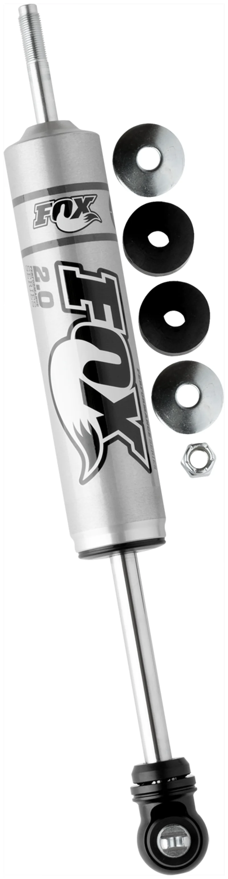 Fox 98+ Ford Ranger 2.0 Performance Series 5.1in. Smooth Body IFP Front Shock (Alum) / 0-3in. Lift - Image 14