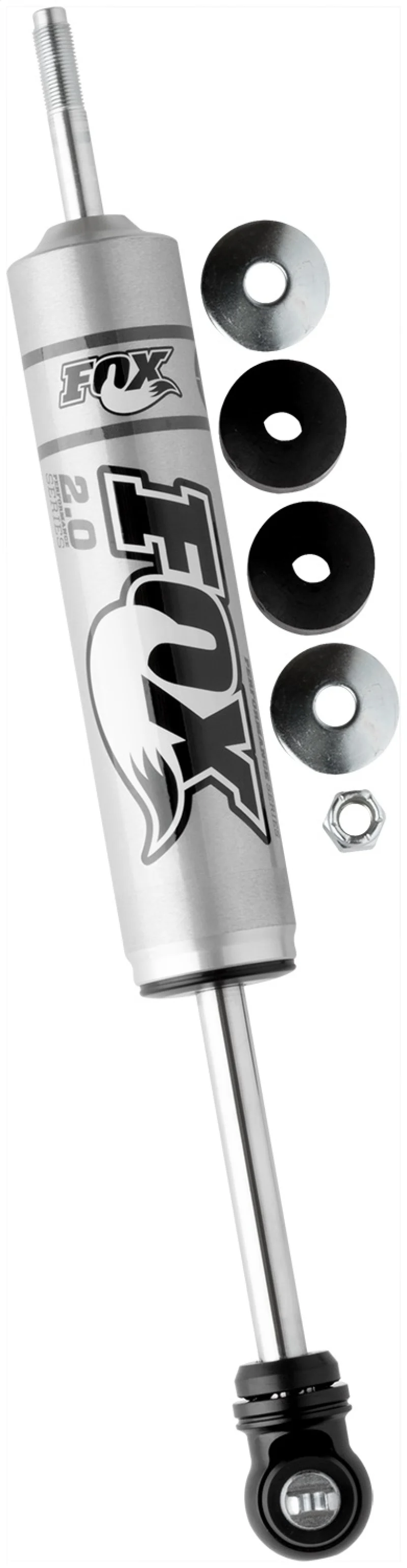 Fox 98+ Ford Ranger 2.0 Performance Series 5.1in. Smooth Body IFP Front Shock (Alum) / 0-3in. Lift - Image 8