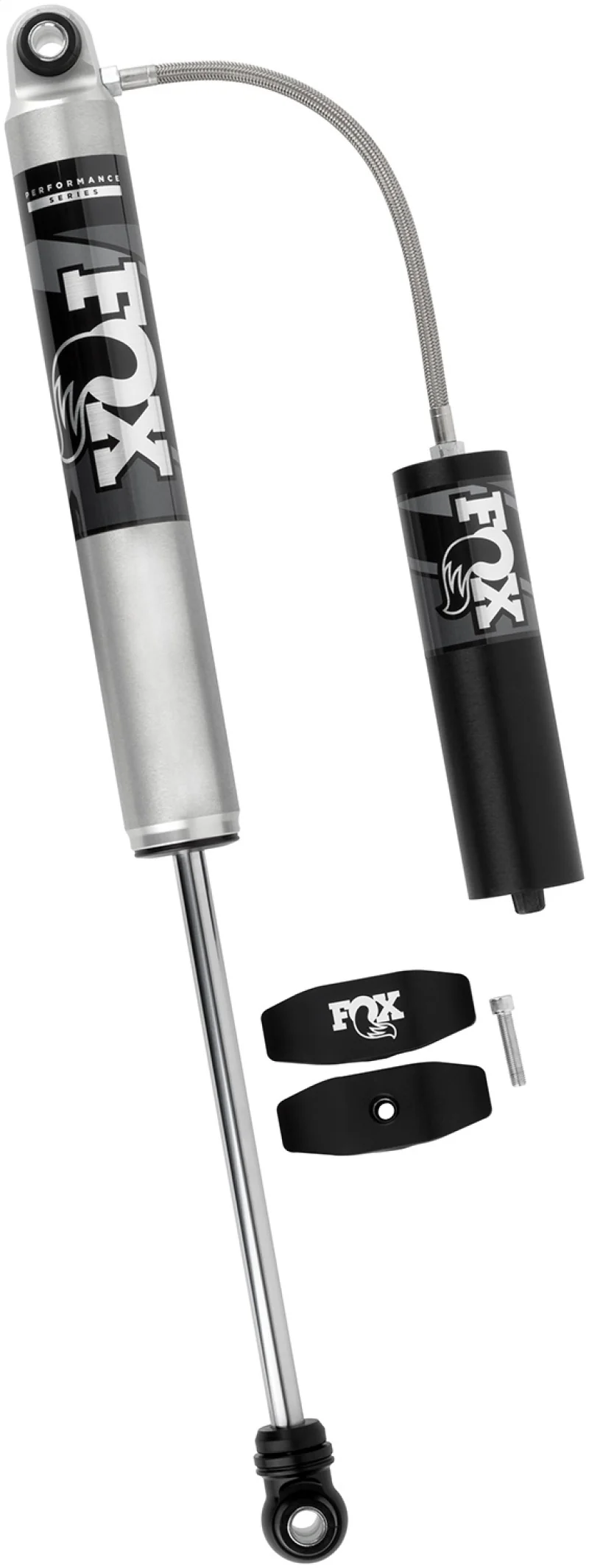 Fox 99+ Chevy HD 2.0 Perf Series 11.1in. Smooth Body IFP Rear Shock / 1.5-3.5in Lift - Image 4