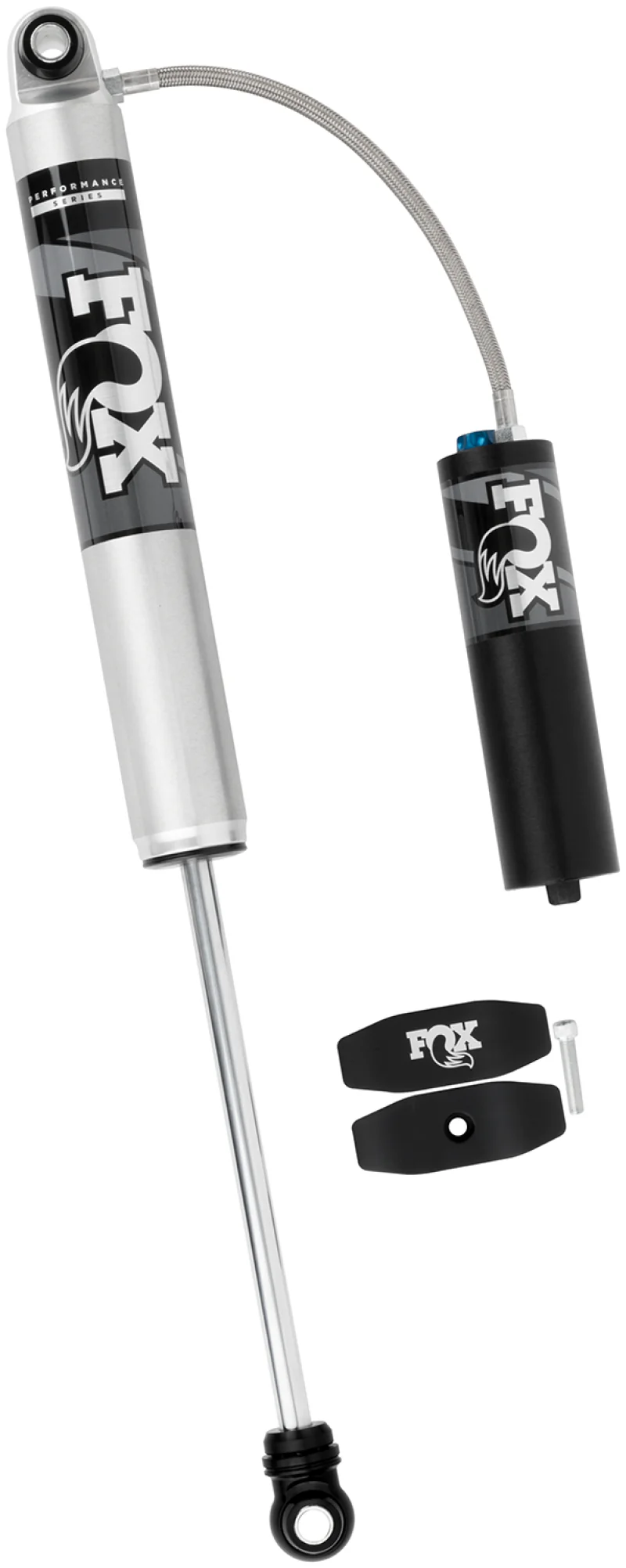 Fox 99+ Chevy HD 2.0 Performance Series 11.1in. Smooth Body R/R Rear Shock / 1.5-3.5in. Lift - Image 15