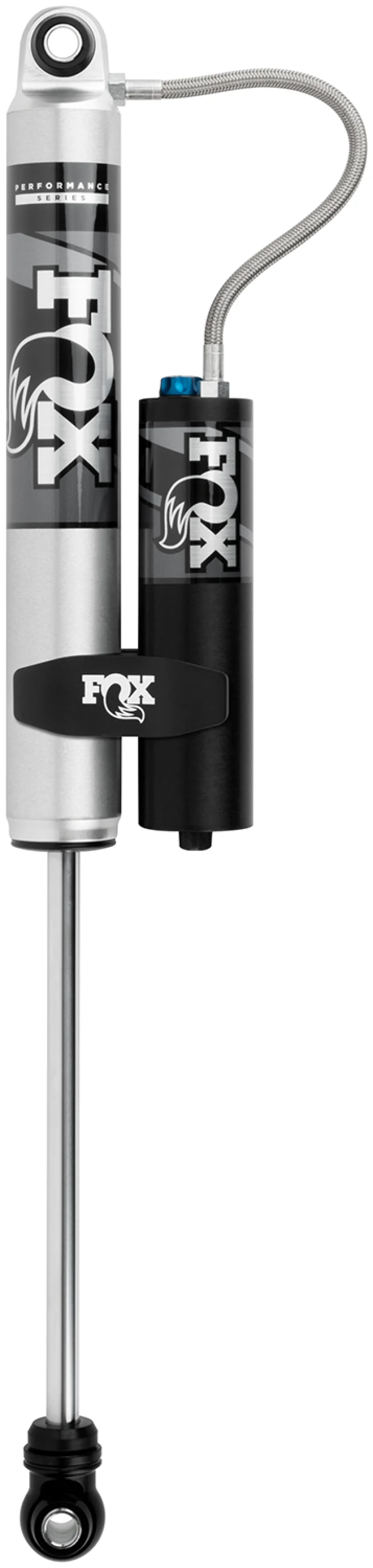 Fox 99+ Chevy HD 2.0 Performance Series 11.1in. Smooth Body R/R Rear Shock / 1.5-3.5in. Lift - Image 3