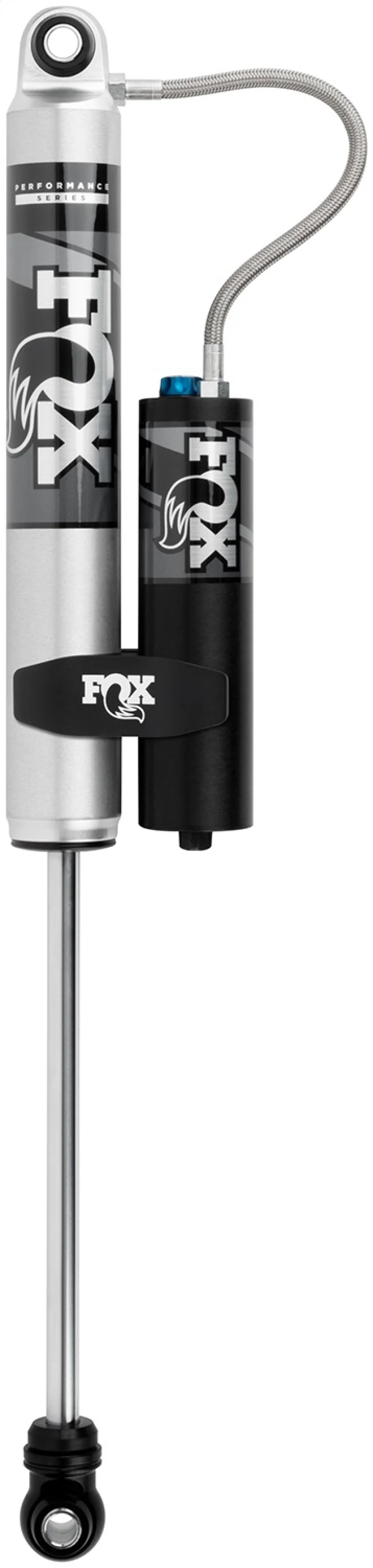 Fox 99+ Chevy HD 2.0 Performance Series 11.1in. Smooth Body R/R Rear Shock / 1.5-3.5in. Lift - Image 4