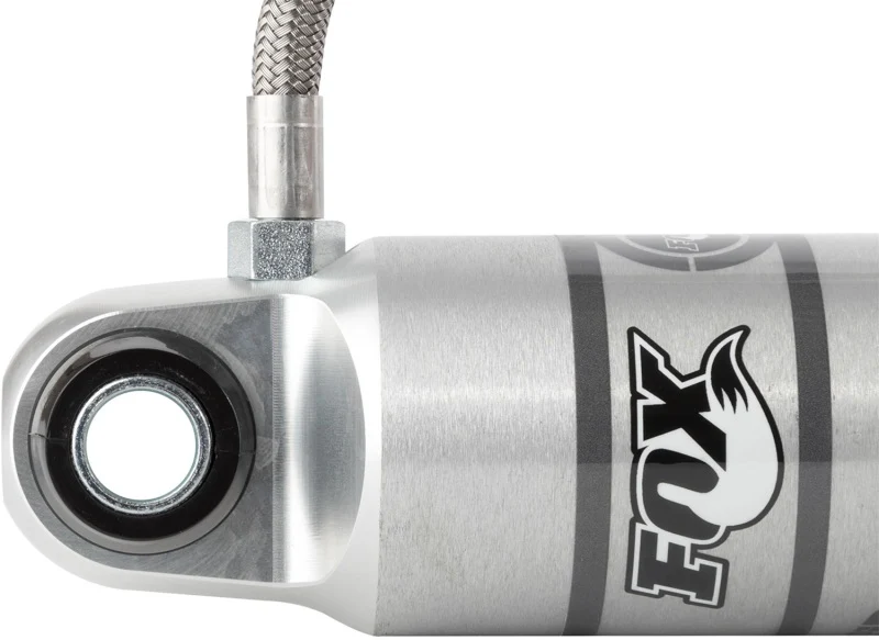 Fox 99+ Chevy HD 2.0 Performance Series 14.1in. Smooth Body Remote Res. Rear Shock / 7-10in. Lift - Image 2