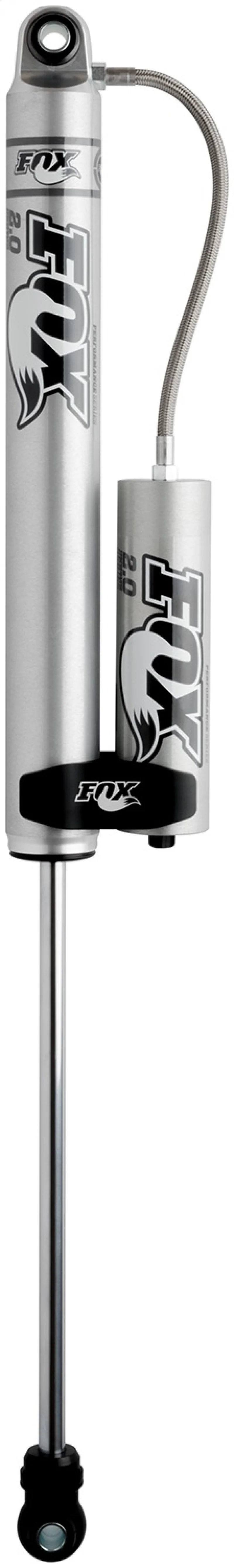 Fox 99+ Chevy HD 2.0 Performance Series 14.1in. Smooth Body Remote Res. Rear Shock / 7-10in. Lift - Image 3