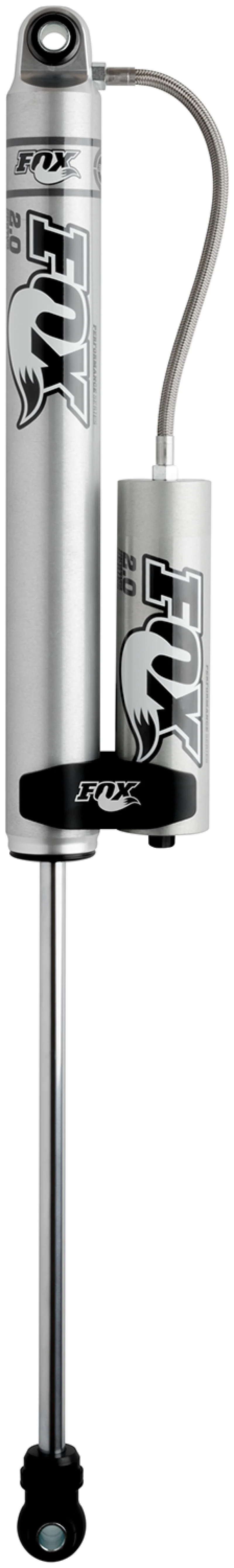 Fox 99+ Chevy HD 2.0 Performance Series 14.1in. Smooth Body Remote Res. Rear Shock / 7-10in. Lift - Image 4