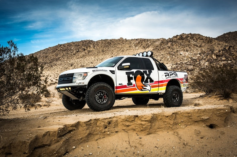 Fox Ford Raptor 3.0 Factory Series 11.48in. External Bypass P/B Rear Shock Set - Black/Zinc - Image 3