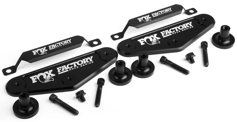 Fox Ford Raptor 3.0 Factory Series 12.27in External QAB P/B Reservoir Rear Shock Set - Blk - Image 3