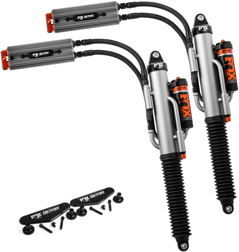 Fox Ford Raptor 3.0 Factory Series 12.27in External QAB P/B Reservoir Rear Shock Set - Blk - Image 4