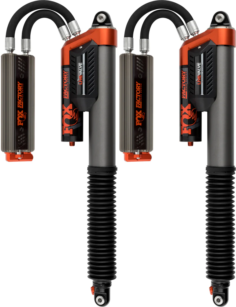Fox Ford Raptor 3.0 Factory Series 12.3in External QAB P/B External Cooler Shock Set - Image 34