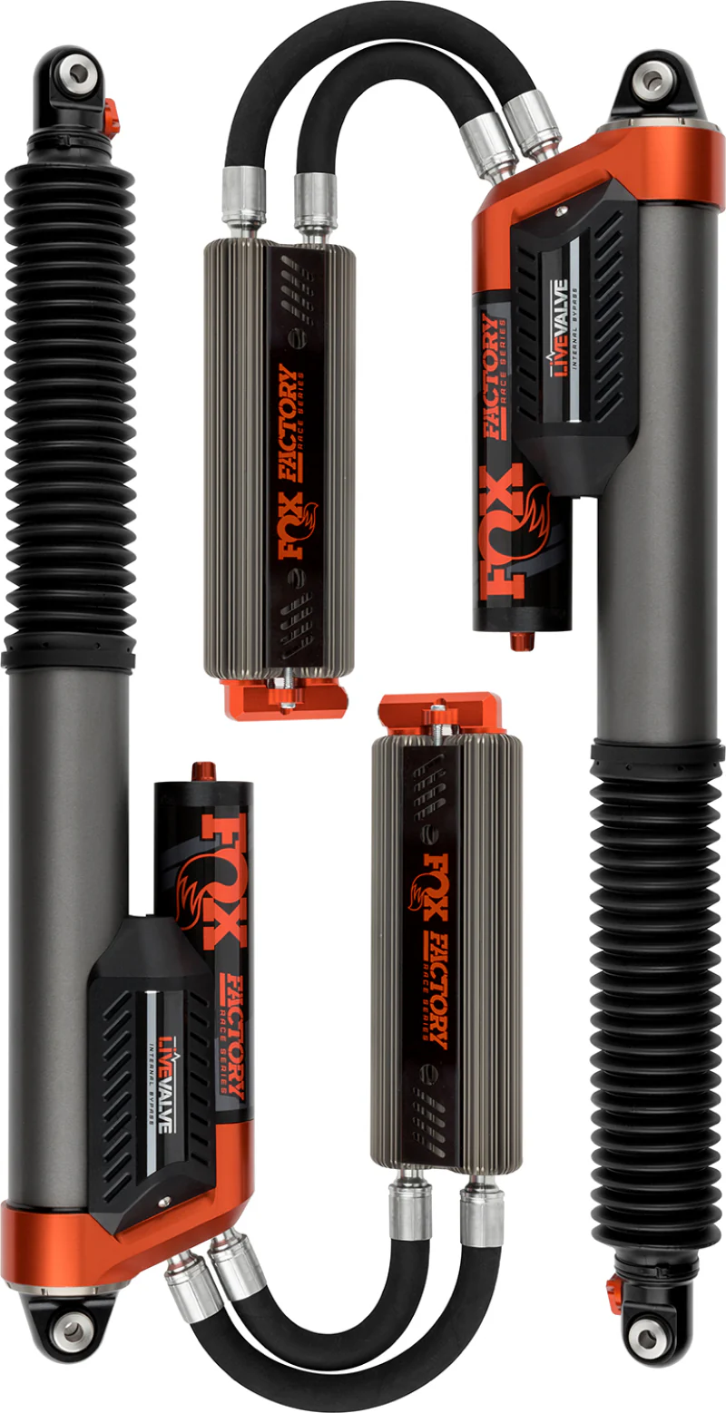 Fox Ford Raptor 3.0 Factory Series 12.3in External QAB P/B External Cooler Shock Set - Image 4