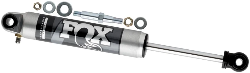 Fox Jeep TJ/LJ/XJ/MJ 2.0 Performance Series 6.2in. Smooth Body IFP Steering Stabilizer - Aluminum - Image 12